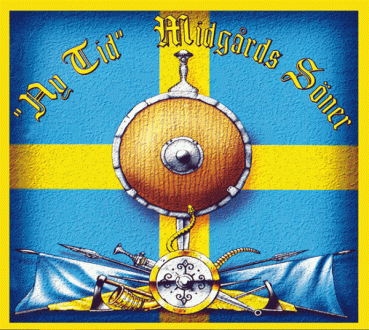 MIDGARDS SÖNER – NY TID LP color spezial 500 Ex.